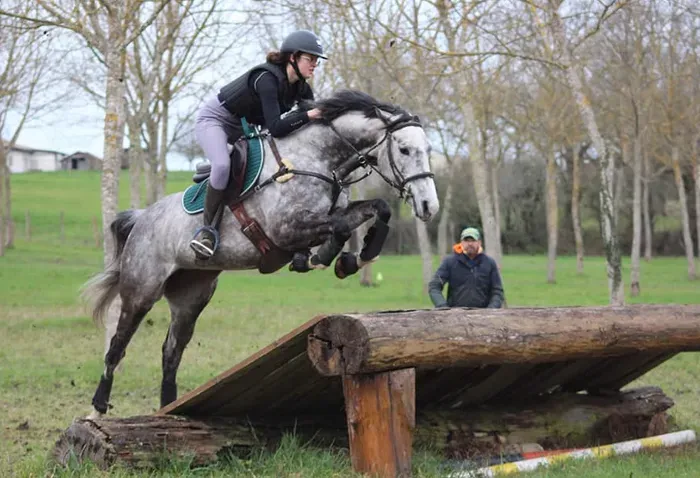 Cours d'équitation à Campet-et-Lamolère