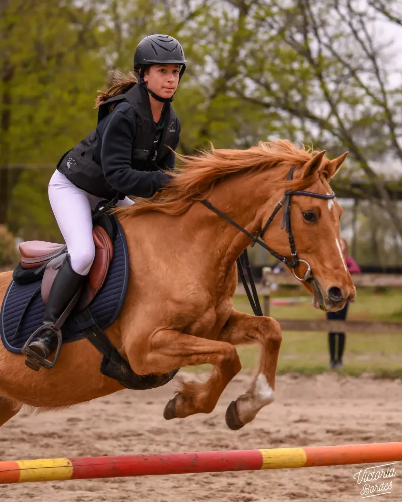 Club hippique à Campet-et-Lamolère